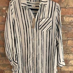 Chico’s Striped Tunic